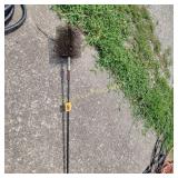 Chimney sweep brush