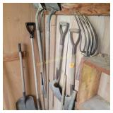 Yard garden tools