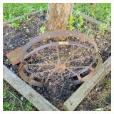 Metal wheel