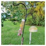 shepherd hook, feeders
