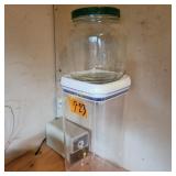 Storage containers, pencil sharpner