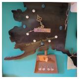 Alaska shape clock