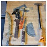 Knives, tools