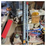 Measuring tool, push broom