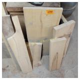 Scrap wood