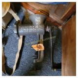 Universal meat chopper
