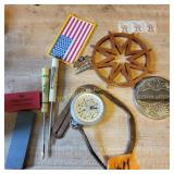 Compass, Advertising Screw drivers