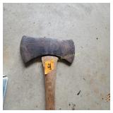 Dbl headed axe