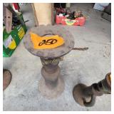 Vtg screw jack