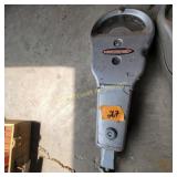 Parking meter head