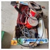 Garage supplies