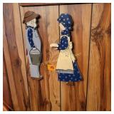 Man and woman decor