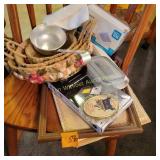 Baskets, misc