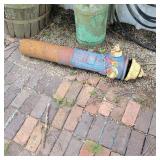 Retired fire hydrant