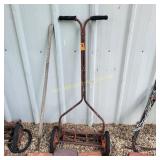2 Reel push mower