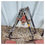 Vtg Iron Claw hay grapple