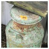 Milk can