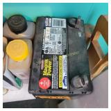 Magna power battery