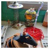 Bird feeders, glue gun