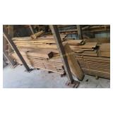 Large selection of wood boards
