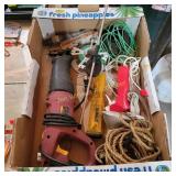 Saw Zaw, Weed Eater String, Rope