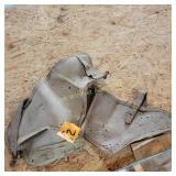 Vtg military spats
