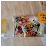 Flies and Claw Hooks