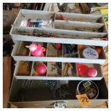 Tackle Box and contents