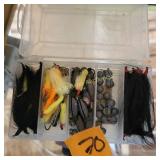 Weights and Feathers for tie flies