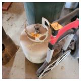 Propane tank, Fold up cart