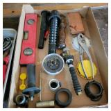 Level, Pliers, Misc