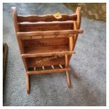 3 Tier magazine book holder