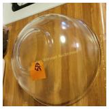 Clear Glass mixing bowl/baking