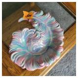 Royal Haeger Plume Dish