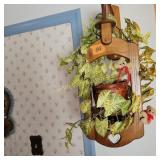 Andy made decor