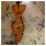 Wood Fish decor