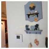Cute country decor wall hanging