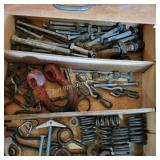 Assortment of bolts
