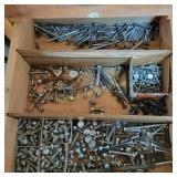 Assortment of bolts