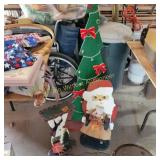 Wood Christmas Decorations