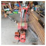 Troy Built rear tine tiller