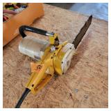 Craftsman electric chain saw