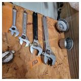 Crescent wrenches