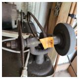 Grinder with motor, need tools to remove