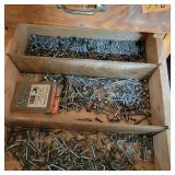 Assortment of screws