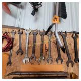 Open end wrenches