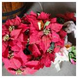 Poinsettia, Bunny wreath