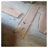 3 slabs of wood