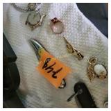 Knives, Watches, Pin, Rings