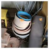 Pots, tubing